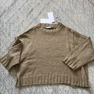 Fransa S Tan Sweater